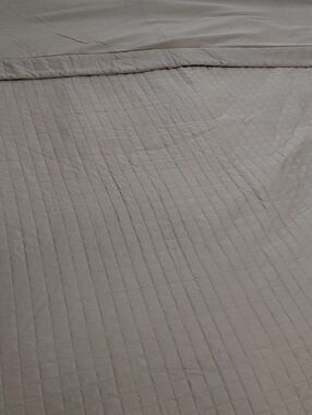 Gray Quilted Comforter - Classic Home Bedding